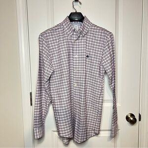 Lot of 2 Sz Large Mens Brooks Brothers Regent Non Iron Supima Cotton